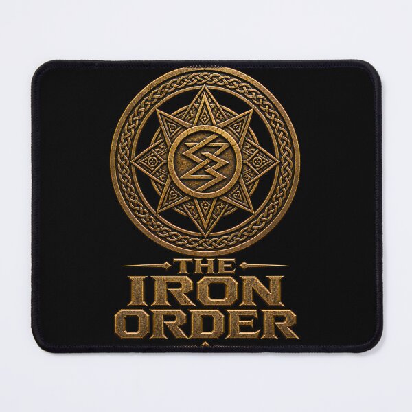Item preview, The Iron Order Logo Design designed and sold by Moviebuff91.