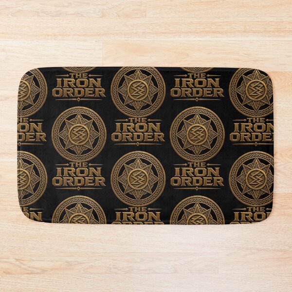 Item preview, The Iron Order Logo Design designed and sold by Moviebuff91.