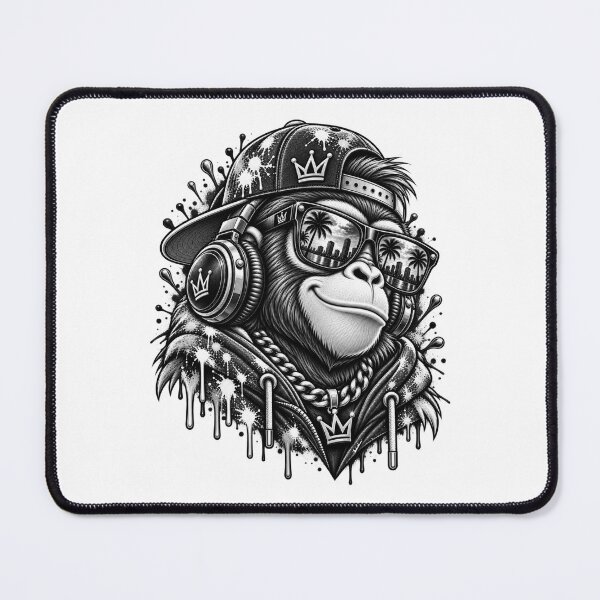 Item preview, Copy of Crowned Gorilla Streetwear – Colorful Graffiti Urban Art designed and sold by KTD28_SHOP.