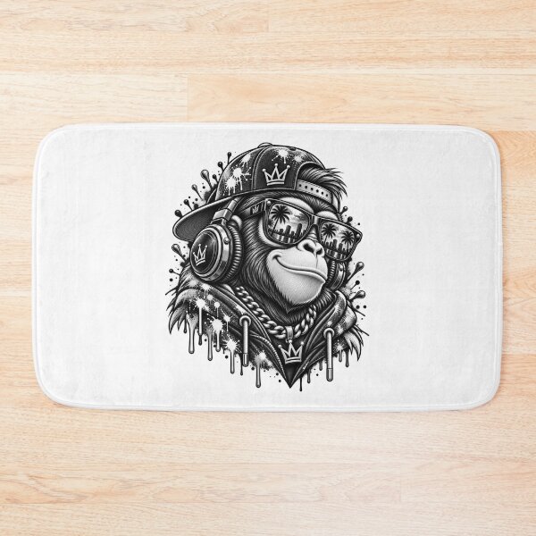 Item preview, Copy of Crowned Gorilla Streetwear – Colorful Graffiti Urban Art designed and sold by KTD28_SHOP.