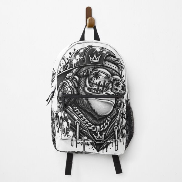 Item preview, Copy of Crowned Gorilla Streetwear – Colorful Graffiti Urban Art designed and sold by KTD28_SHOP.