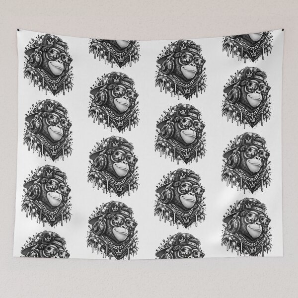 Item preview, Copy of Crowned Gorilla Streetwear – Colorful Graffiti Urban Art designed and sold by KTD28_SHOP.