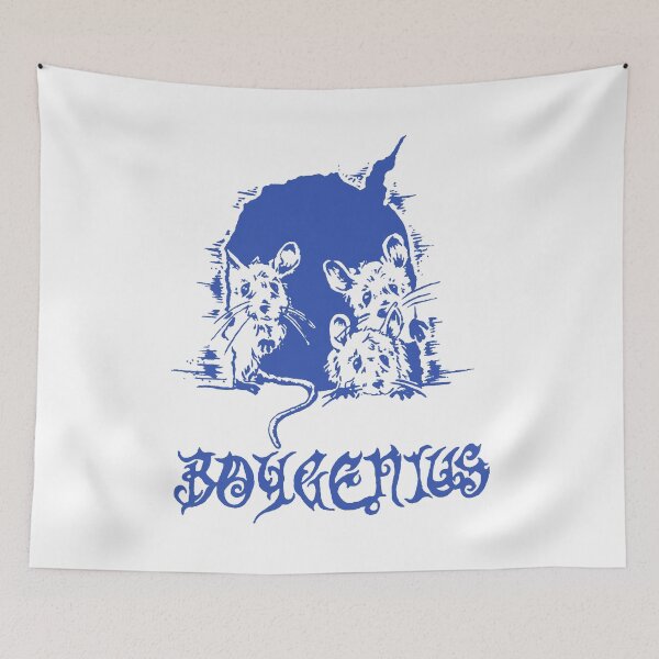 Item preview, Blue Typography Indie Rock Music Group designed and sold by QuirkQuirkyse.