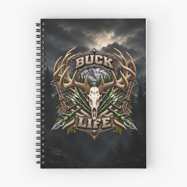 Item preview, Buck Life – Whitetail Deer Bowhunting & Archery Hunting Design designed and sold by artistwill.