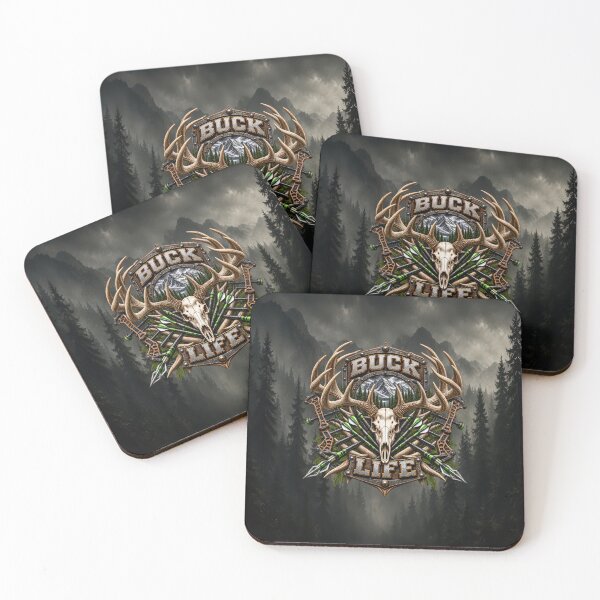 Item preview, Buck Life – Whitetail Deer Bowhunting & Archery Hunting Design designed and sold by artistwill.