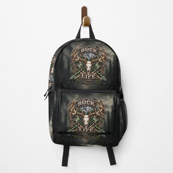 Item preview, Buck Life – Whitetail Deer Bowhunting & Archery Hunting Design designed and sold by artistwill.