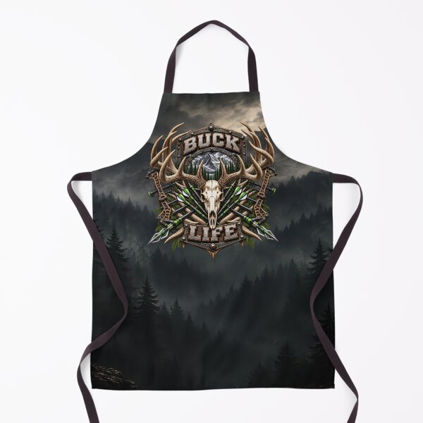 Item preview, Buck Life – Whitetail Deer Bowhunting & Archery Hunting Design designed and sold by artistwill.