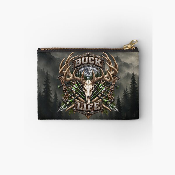 Item preview, Buck Life – Whitetail Deer Bowhunting & Archery Hunting Design designed and sold by artistwill.