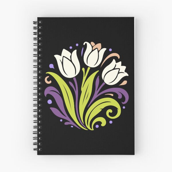 Item preview, Vibrant Bohemian Floral Mandala 040_1 designed and sold by AhmedHelal24795.