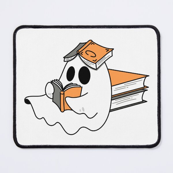Item preview, Cute Ghost Reading a Book designed and sold by coryivycreation.