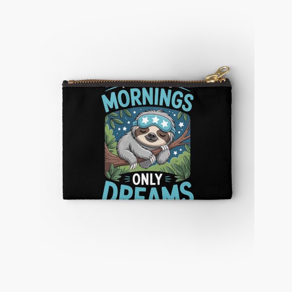 Item preview, I DON’T DO MORNINGS ONLY DREAMS designed and sold by jkrphoto.
