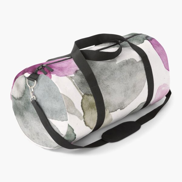 Item preview, Watercolors Floral Pattern in Green and Purple  designed and sold by ZedColors.