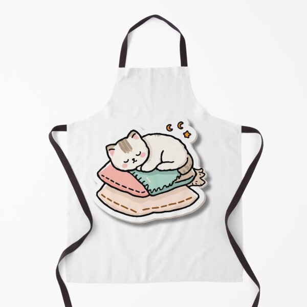 Item preview, Rest Is Productive – Cute Sleeping Cat Self Care Sticker designed and sold by Busybeesfinds.