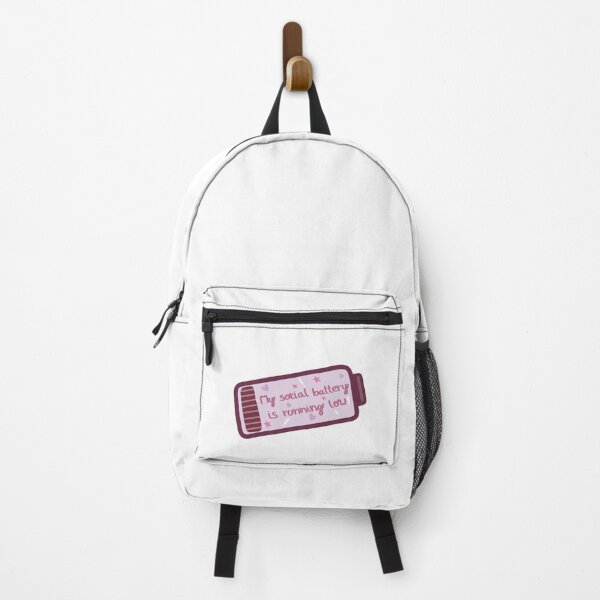 Item preview, Social battery is running low designed and sold by OhMyMagica.