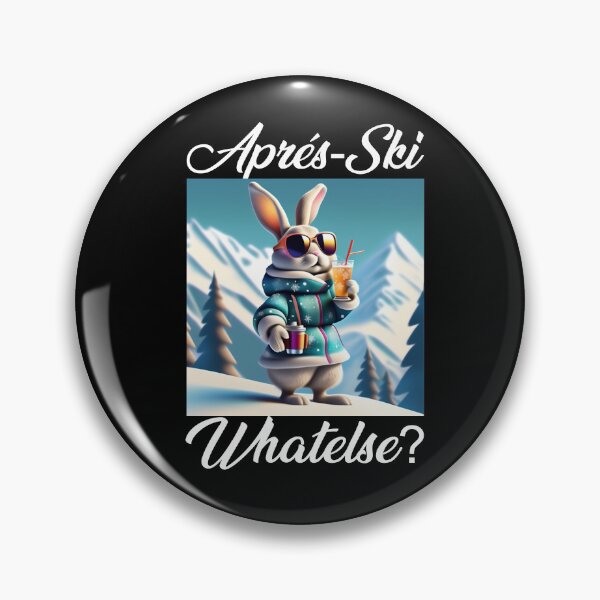 Item preview, Cool bunny winter apres ski ski bunny designed and sold by Loona97.