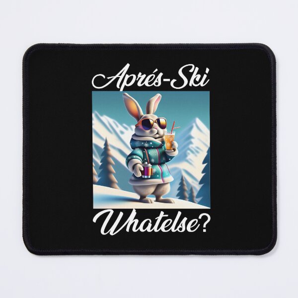 Item preview, Cool bunny winter apres ski ski bunny designed and sold by Loona97.