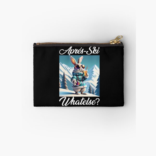 Item preview, Cool bunny winter apres ski ski bunny designed and sold by Loona97.