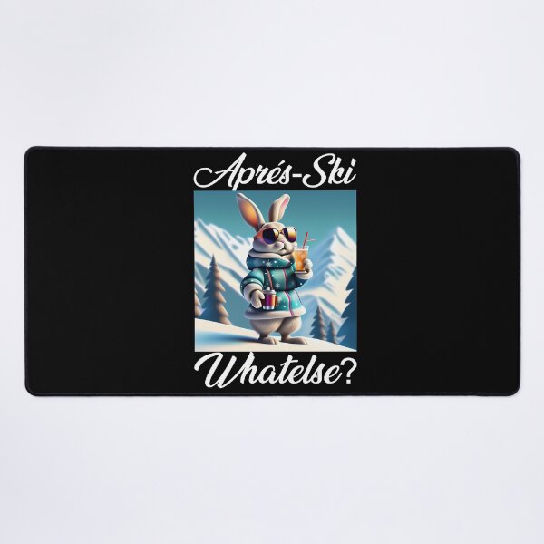 Item preview, Cool bunny winter apres ski ski bunny designed and sold by Loona97.