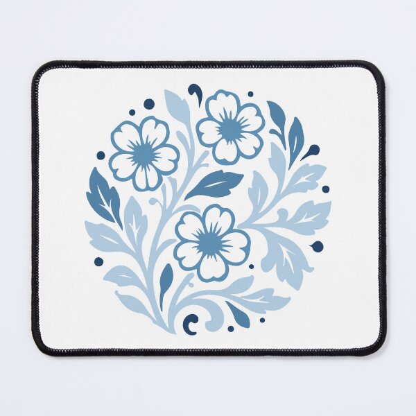 Item preview, Vibrant Bohemian Floral Mandala 041_1 designed and sold by AhmedHelal24795.