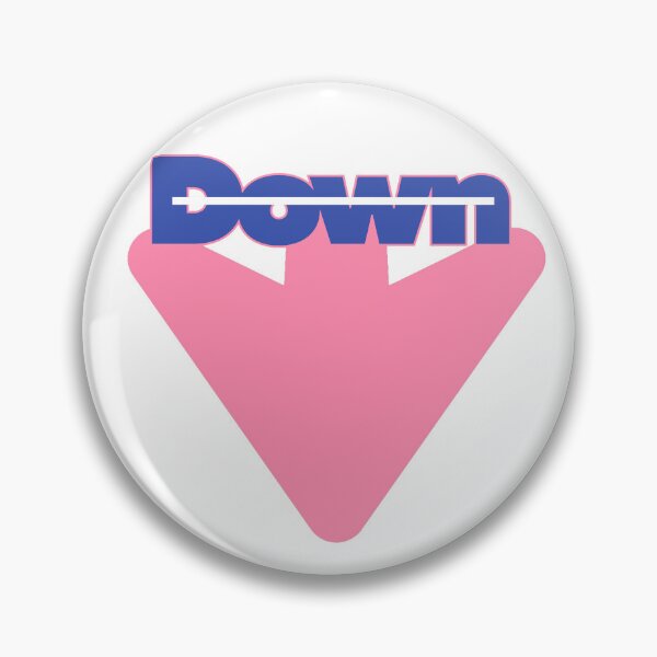 Item preview, Down Pink Aesthetic designed and sold by SROXT.