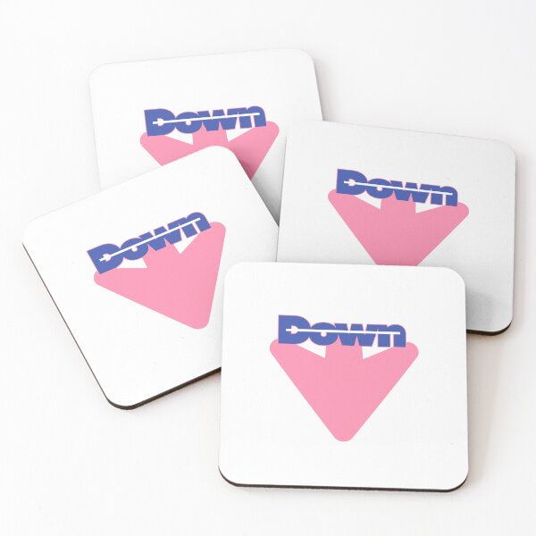 Item preview, Down Pink Aesthetic designed and sold by STOXT.