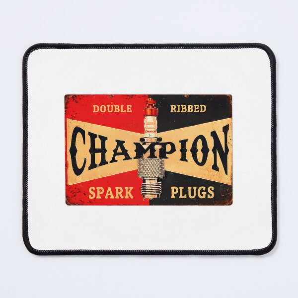 Item preview, Vintage Retro Spark Plug Automotive Garage Sign Classic Mechanic Racing Enthusiast Industrial Decor | Best Gift designed and sold by Fijidiha.