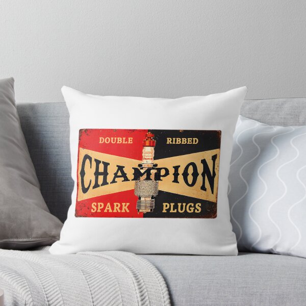 Item preview, Vintage Retro Spark Plug Automotive Garage Sign Classic Mechanic Racing Enthusiast Industrial Decor | Best Gift designed and sold by Fijidiha.