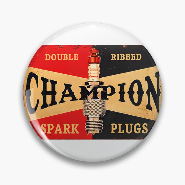 Item preview, Vintage Retro Spark Plug Automotive Garage Sign Classic Mechanic Racing Enthusiast Industrial Decor | Best Gift designed and sold by Fijidiha.