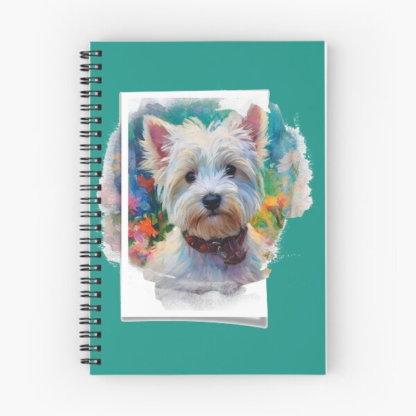 Item preview, The simple beauty of a Westie face! designed and sold by WestieMDR.