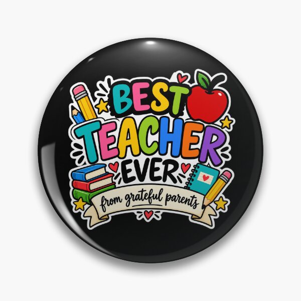 Item preview, best teacher ever grateful parents designed and sold by OCD_JESSICA.