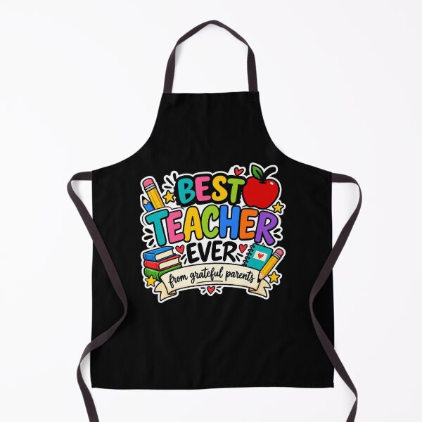 Item preview, best teacher ever grateful parents designed and sold by OCD_JESSICA.