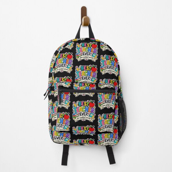 Item preview, best teacher ever grateful parents designed and sold by OCD_JESSICA.
