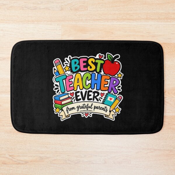 Item preview, best teacher ever grateful parents designed and sold by OCD_JESSICA.