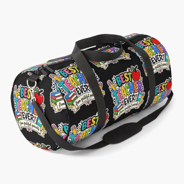Item preview, best teacher ever grateful parents designed and sold by OCD_JESSICA.