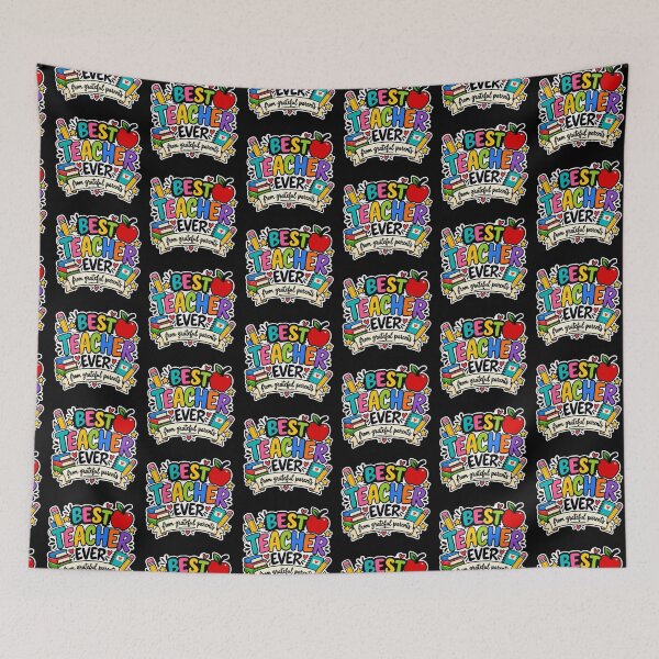 Item preview, best teacher ever grateful parents designed and sold by OCD_JESSICA.