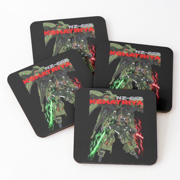 Item preview, NZ-666 Kshatriya Mobile Suit Gundam Artwork  designed and sold by sabartgunpla.