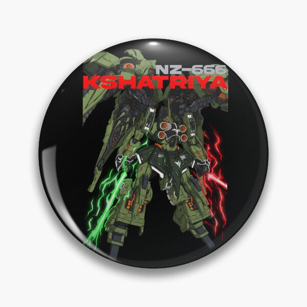 Item preview, NZ-666 Kshatriya Mobile Suit Gundam Artwork  designed and sold by sabartgunpla.