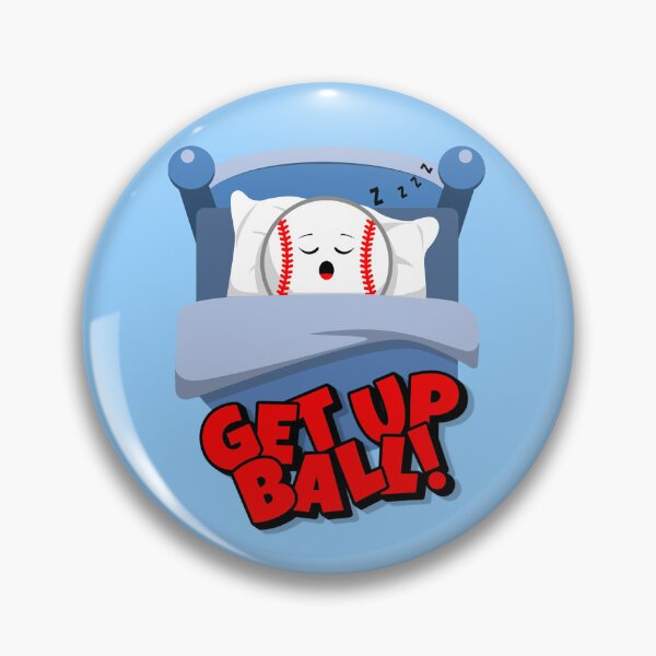 Item preview, Small Corner Design Get Up Ball Buck Martinez designed and sold by Established77.