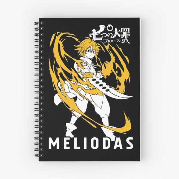 Item preview, Meliodas Seven Deadly Sins  designed and sold by Petal-Path.