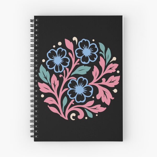 Item preview, Vibrant Bohemian Floral Mandala 044_1 designed and sold by AhmedHelal24795.
