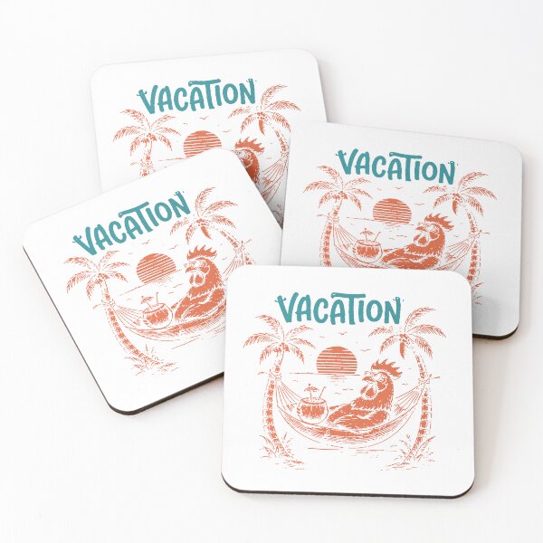 Item preview, Vacation Rooster designed and sold by Anugrah januar.