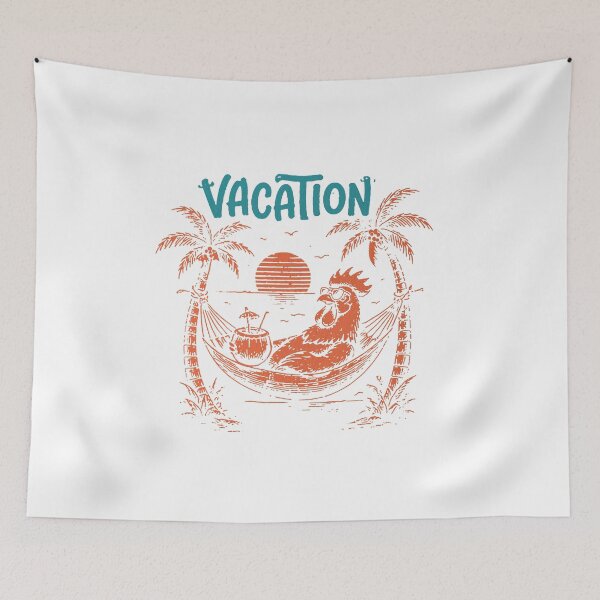 Item preview, Vacation Rooster designed and sold by Anugrah januar.