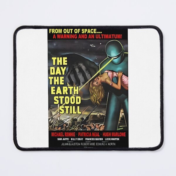 Item preview, Retro 1950S Science Fiction Alien Invasion Vintage Cinematic Space Exploration Classic Movie Fan Art | Limited Edition designed and sold by Fijidiha.