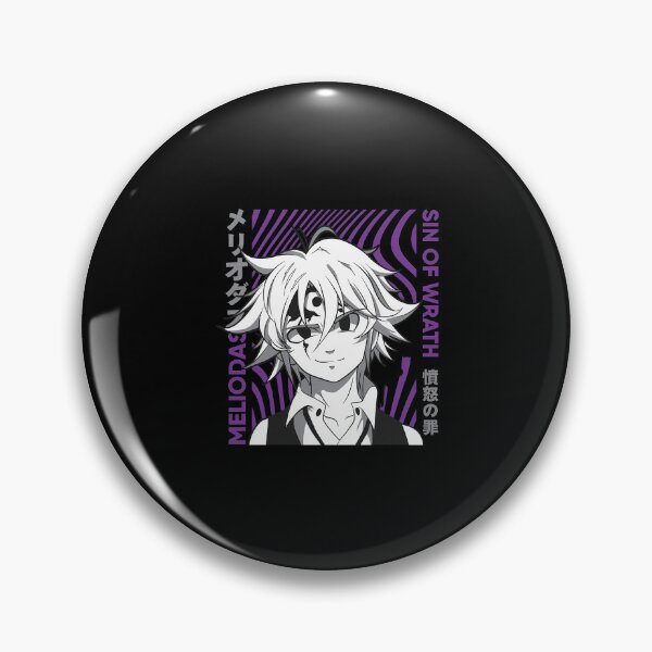 Item preview, Meliodas Sin Of Wrath  designed and sold by Petal-Path.