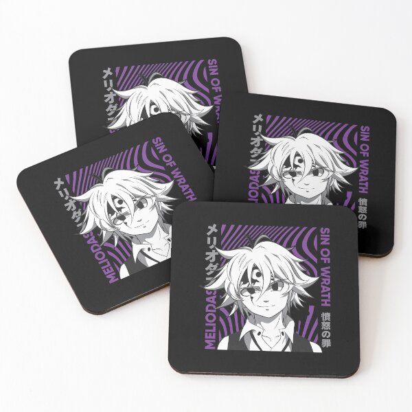 Item preview, Meliodas Sin Of Wrath  designed and sold by Petal-Path.