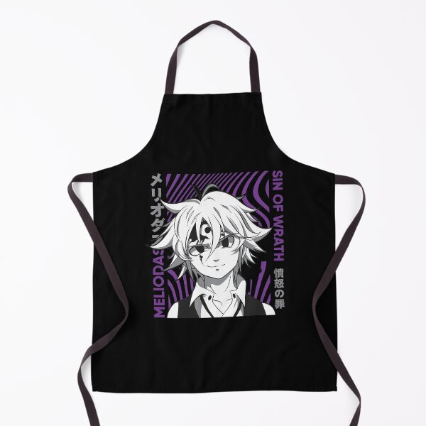 Item preview, Meliodas Sin Of Wrath  designed and sold by Petal-Path.