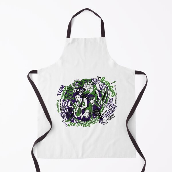 Item preview, Push Over Aussie Alternative Rock Festival Retro Art designed and sold by laurenkoppar.