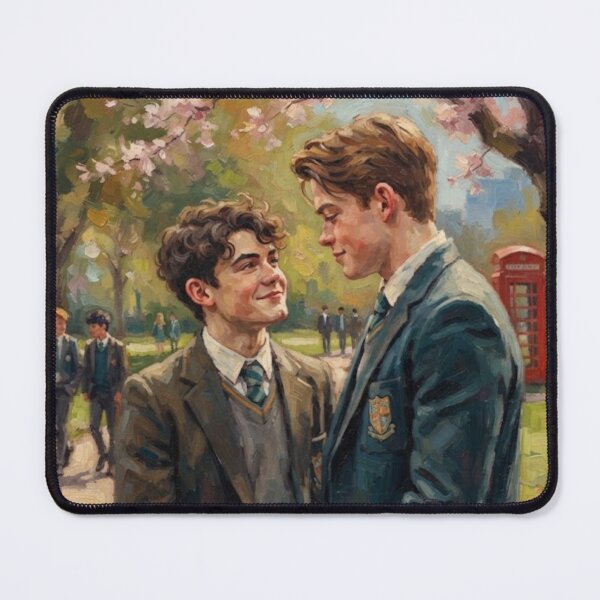 Item preview, Heartstopper Fine Art Tribute designed and sold by Art's Diner.