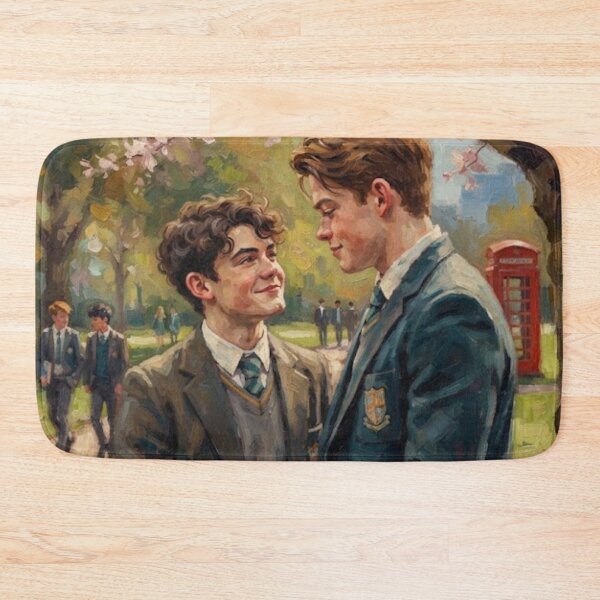 Item preview, Heartstopper Fine Art Tribute designed and sold by Art's Diner.