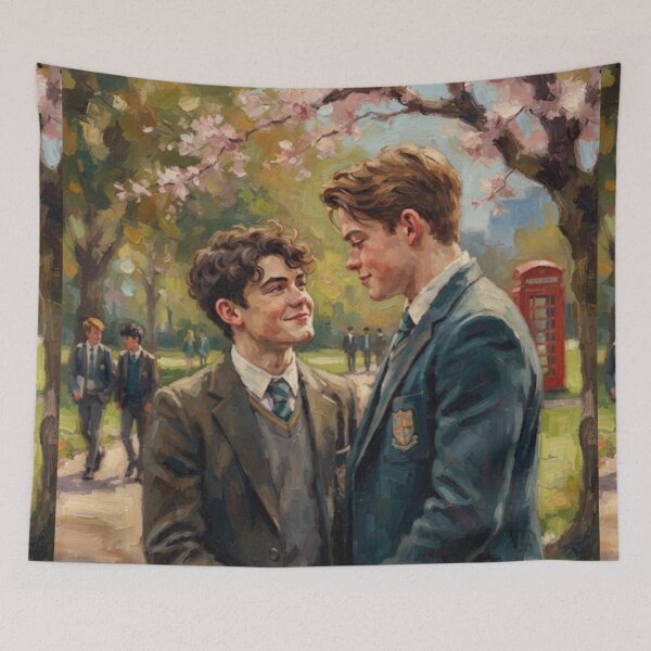 Item preview, Heartstopper Fine Art Tribute designed and sold by Art's Diner.